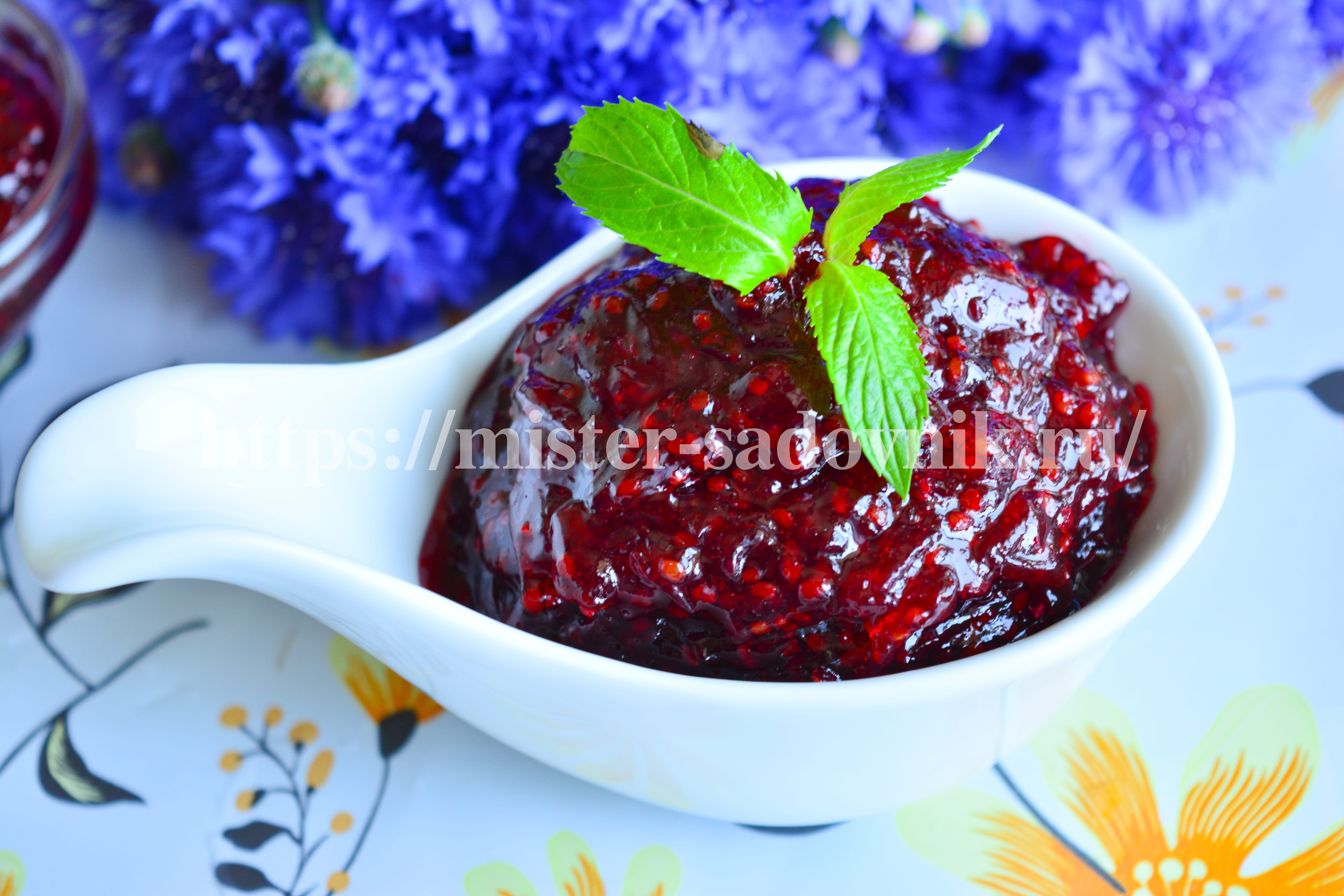 Варенье из красной смородины - пошаговый рецепт с фото