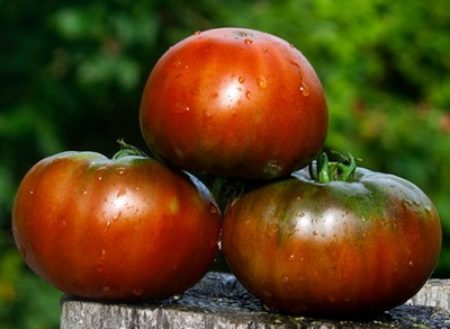 лучшие сорта черных томатов